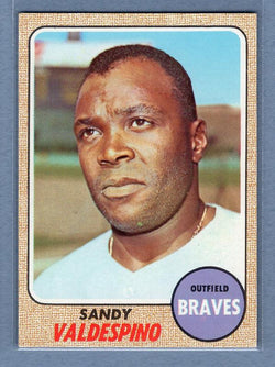 1968 Topps #304 Sandy Valdespino EX-MT  GO588