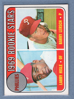 1969 Topps #206 Phillies Rookies (b) EX-MT  GOWAYY