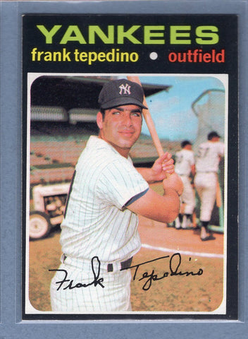 1971 Topps #342 Frank Tepedino  (a) EX-MT  GO550
