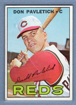 1967 Topps #292 Don Pavletich VG  GO215
