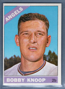 1966 Topps #280 Bobby Knoop EX-MT  GO475