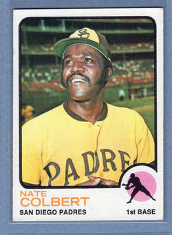 1973 Topps #340 Nate Colbert  EX  GO900