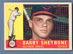 1960 Topps #348 Barry Shetrone EX   Set Break C