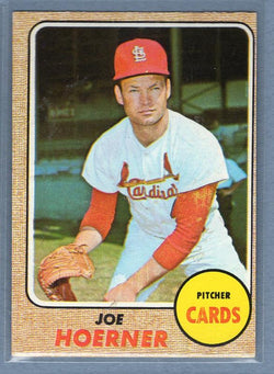 1968 Topps 227 Joe Hoerner VG-EX SET BREAK