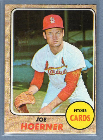 1968 Topps 227 Joe Hoerner VG-EX SET BREAK