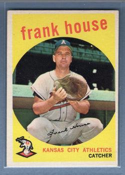 1959 Topps #313 Frank House EX-MT  GO176