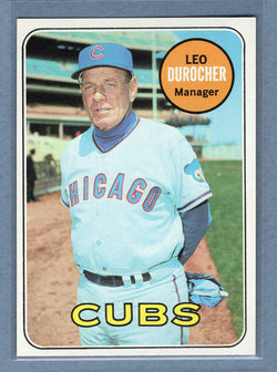 1969 Topps #147 Leo Durocher (HOF) (h) EX-MT  GOWABB