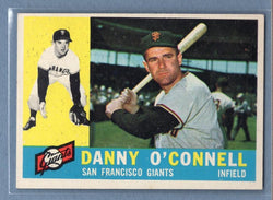 1960 Topps #192 Danny O'Connell EX   GO65