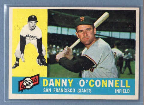 1960 Topps #192 Danny O'Connell EX   GO65