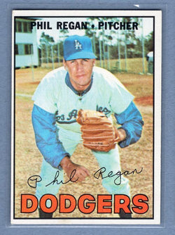 1967 Topps #130 Phil Regan EX  GO225