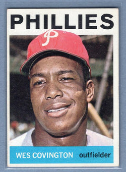 1964 Topps #208 Wes Covington EX   GO220