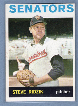 1964 Topps #92 Steve Ridzik EX-MT  GO129