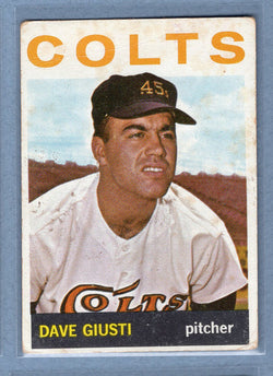 1964 Topps #354 Dave Giusti (mk) (c) VG  GO441