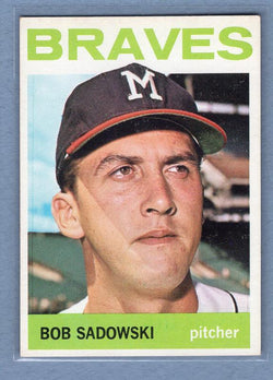 1964 Topps #271 Bob Sadowski EX-MT   GO186