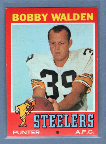 1971 Topps #102 Bobby Walden (b) EX-MT  GO600