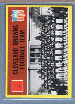 1967 Philadelphia #37 Cleveland Browns (2)  EXGO71