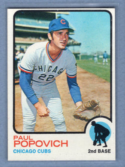 1973 Topps #309 Paul Popovich  EX-MT  GO443