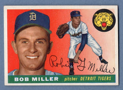 1955 Topps #9 Bob Miller EX-MT     GO65