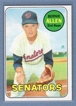 1969 Topps #27 Bernie Allen EX-MT  GO645