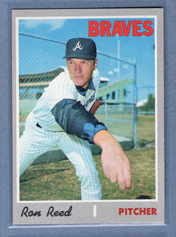 1970 Topps #546 Ron Reed  EX-MT  GO450