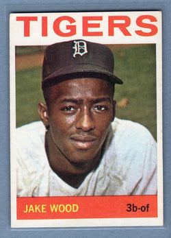 1964 Topps #272 Jake Wood EX   GO186