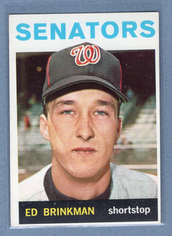 1964 Topps #46 Ed Brinkman  EX-MT  GO346