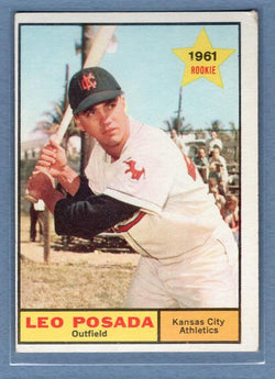 1961 Topps #39 Leo Posada VG-EX     GO100