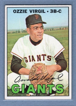 1967 Topps #132 Ozzie Virgil EX  GO225