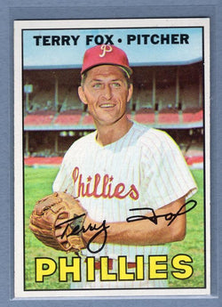 1967 Topps #181 Terry Fox EX-MT  GO523