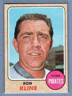 1968 Topps #446 Ron Kline (a)  EX-MT  GO550