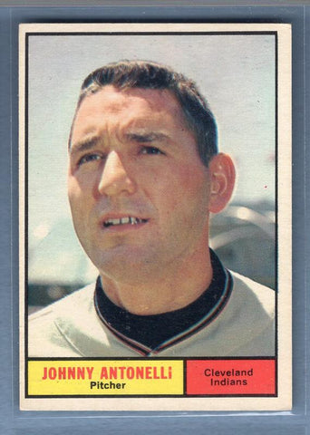 1961 Topps #115 Johnny Antonelli EX   GO269
