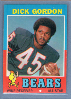 1971 Topps #103 Dick Gordon (a) EX-MT  GO600