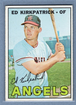 1967 Topps #293 Ed Kirkpatrick EX  GO215