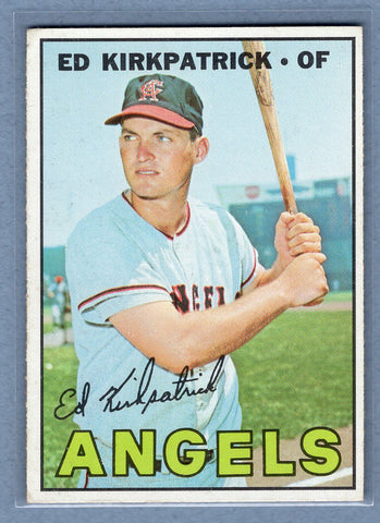 1967 Topps #293 Ed Kirkpatrick EX  GO215