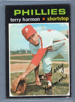 1971 Topps #682 Terry Harmon  EX  SB1
