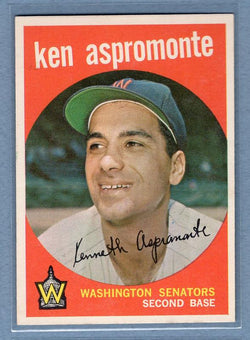 1959 Topps #424 Ken Aspromonte EX-MT  GO200