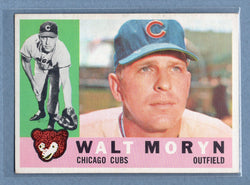 1960 Topps #74 Walt Moryn EX-MT  GO252