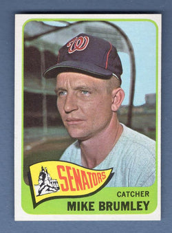 1965 Topps #523 Mike Brumley(1) SP NM  GO102NMHN