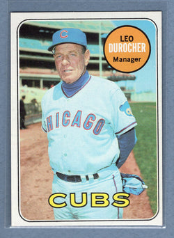 1969 Topps #147 Leo Durocher (HOF) (i) EX-MT  GOWABB