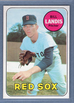 1969 Topps #264 Bill Landis EX-MT  GO661