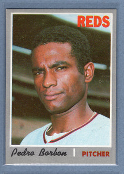 1970 Topps #358 Pedro Borbon  EX-MT  GO680