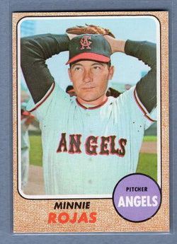 1968 Topps #305 Minnie Rojas EX-MT  GO588