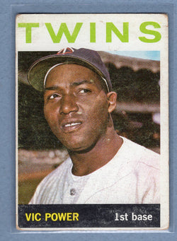 1964 Topps #355 Vic Power (a) VG  GO441