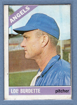 1966 Topps #299 Lou Burdette VG  GO301