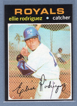 1971 Topps #344 Ellie Rodriguez  (a) EX-MT  GO550