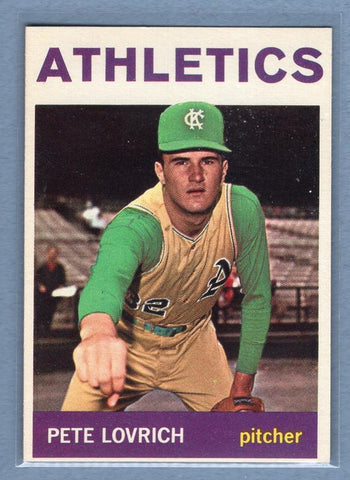 1964 Topps #212 Pete Lovrich EX-MT   GO220