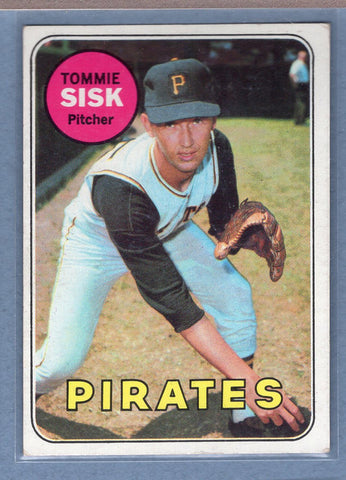 1969 Topps #152 Tommi Sisk  EX  GOYY3