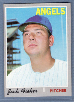 1970 Topps #684 Jack Fisher  EX-MT  SB2