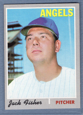 1970 Topps #684 Jack Fisher  EX-MT  SB2