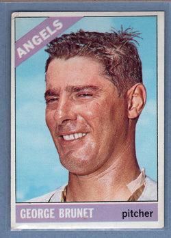 1966 Topps #393 George Brunet VG-EX  GO152